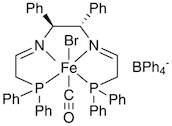 Bromocarbonyl[(1S,2S)-2,3-diphenylethylenediamine-N,N'-bis(2-diphenylphosphinoethyllidene)]iron(II) tetraphenylborate, FeATHer-II Catalyst