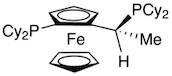 (R)-(-)-1-[(S)-2-(Dicyclohexylphosphino)ferrocenyl]ethyldicyclohexylphosphine, min. 97%