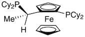 (S)-(+)-1-[(R)-2-(Dicyclohexylphosphino)ferrocenyl]ethyldicyclohexylphosphine, min. 97%