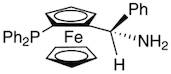(R)-(-)-1-[(S)-2-(Diphenylphosphino)ferrocenyl]benzylamine, min. 98%