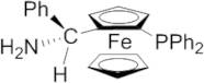 (S)-(+)-1-[(R)-2-(Diphenylphosphino)ferrocenyl]benzylamine, min. 98%