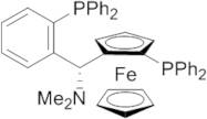(R)-(+)-[(R)-2-Diphenylphosphinoferrocenyl](N,N-dimethylamino)(2-diphenylphosphinophenyl)methane, min. 97%