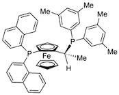 (R)-(-)-1-[(S)-2-(Di-1-naphthylphosphino)ferrocenyl]ethyldi-3,5-xylylphosphine, min. 97%