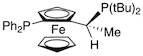 (R)-(-)-1-[(S)-2-(Diphenylphosphino)ferrocenyl]ethyldi-t-butylphosphine, min. 97%