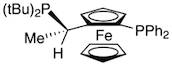 (S)-(+)-1-[(R)-2-(Diphenylphosphino)ferrocenyl]ethyldi-t-butylphosphine, min. 97%