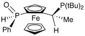 (R,S(p), R(SPO)-1-Phenylphosphinoyl)-2-[1-(di-t-butylphosphino)ethyl]ferrocene, min. 97% JoSPOphos