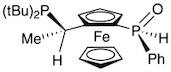 (S,R(p),S(SPO)-1-Phenylphosphinoyl)-2-[1-(di-t-butylphosphino)ethyl]ferrocene, min. 97% JoSPOphos