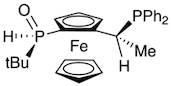 (R,S(p), R(SPO)-(1-t-Butylphosphinoyl)-2-[1-(diphenylphosphino)ethyl]ferrocene, min. 97% JoSPOphos