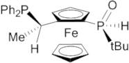 (S, R(p), S(SPO)-(1-t-Butylphosphinoyl)-2-[1-(diphenylphosphino)ethyl]ferrocene, min. 97% JoSPOphos