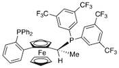 (R)-(-)-1-[(R)-2-(2'-Diphenylphosphinophenyl)ferrocenyl]ethylbis(di-3,5-trifluoromethylphenyl)phosphine, min. 97%