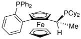 (R)-(-)-1-[(R)-2-(2'-Diphenylphosphinophenyl)ferrocenyl]ethyldicyclohexylphosphine, min. 97%