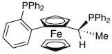 (R)-(+)-1-[(R)-2-(2'-Diphenylphosphinophenyl)ferrocenyl]ethyldiphenylphosphine, min. 97%