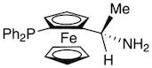 (R)-1-((S)-2-Diphenylphosphino)ferrocenylethylamine, min. 97%