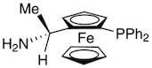 (S)-1-((R)-2-Diphenylphosphino)ferrocenylethylamine, min. 97%