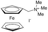 Ferrocenylmethyltrimethylammonium iodide, min 98.5%