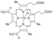 Hemin (Ferriprotoporphyrin IX chloride), min. 95%