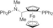 (S)-1-[(R)-2-Diphenylphosphinoferrocenyl](N-methyl)(N-diphenylphosphino)ethylamine (S)-Me-Bophoz
