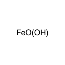 Iron(III) oxyhydroxide in water at pH = 3.0 +- 0.5 (FEO-W320)