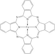 Iron(II) phthalocyanine, min. 95%
