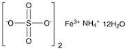 Iron(III) ammonium sulfate dodecahydrate, min 98.5% (ACS)
