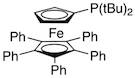 1,2,3,4,5-Pentaphenyl-1'-(di-t-butylphosphino)ferrocene, 95% CTC-Q-PHOS