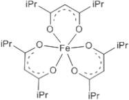 Tris(2,6-dimethyl-3,5-heptanedionato)iron(III), 98% Fe(dibm)3