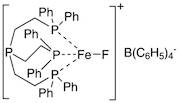 Tris{[2-(diphenylphosphino)ethyl]phosphine}(fluoro)iron(II) tetraphenylborate, min. 98%
