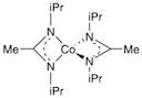 Bis(N,N'-di-i-propylacetamidinato)cobalt(II), min. 98% Co(iPr-MeAMD)2