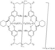 Cyclic-Oligo Bis[(1R,2R)-(+)-1,2-cyclohexanediamino-N,N’-bis(3,3’-di-t-butylsalicylidene) cobalt...