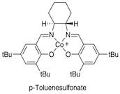 (1S,2S)-(+)-1,2-Cyclohexanediamino-N,N'-bis(3,5-di-t-butylsalicylidene)cobalt(III) p-toluenesulfonate monohydrate