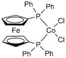 Dichloro[1,1'-bis(diphenylphosphino)ferrocene]cobalt(II), 99%