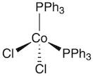 Dichlorobis(triphenylphosphine)cobalt(II), 98%