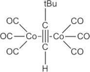 (3,3-Dimethyl-1-butyne)dicobalt hexacarbonyl, 98% CCTBA