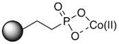 Cobalt(II) ethyl/butyl phosphonate Silica (PhosphonicS POCo)