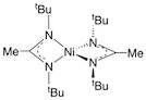 Bis(N,N'-di-t-butylacetamidinato)nickel(II), (99.999%-Ni) PURATREM