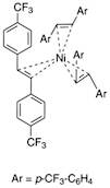 Tris(trans-1,2-bis(4-(trifluoromethyl)phenyl)ethene)nickel(0), min. 97%