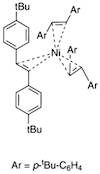 Tris(trans-1,2-bis(4-tert-butylphenyl)ethene)nickel(0), min. 97%