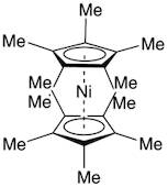 Bis(pentamethylcyclopentadienyl)nickel, 98% (Decamethylnickelocene)