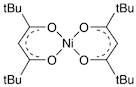 Bis(2,2,6,6-tetramethyl-3,5-heptanedionato)nickel(II), min. 98% (99.9%-Ni) [Ni(TMHD)2]
