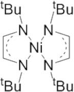 Bis(1,4-di-t-butyl-1,3-diazabutadienyl)nickel(II) Ni(DAD)2, min. 98% (99.999%-Ni) PURATREM