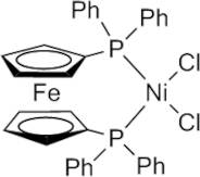 Dichloro[1,1'-bis(diphenylphosphino)ferrocene]nickel(II), 98%