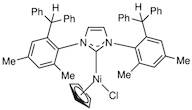 Chloro(cyclopentadienyl){1,3-bis[2-(diphenylmethyl)-4,6-dimethylphenyl]1H-imidazolium}nickel(II)