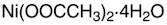 Nickel(II) acetate tetrahydrate (99.999%-Ni) PURATREM