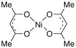 Nickel(II) acetylacetonate, anhydrous, min. 95%