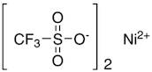 Nickel(II) trifluoromethanesulfonate, min. 98% (Nickel triflate)