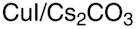 Copper(I) iodide/cesium carbonate admixture [5.50 wt% CuI]