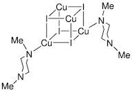Bis(N,N'-dimethylpiperazine)tetra[copper(I) iodide], 98% MOF