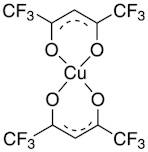 Copper(II) hexafluoroacetylacetonate, anhydrous, elec. gr. (99.99+%-Cu) PURATREM