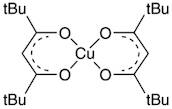 Bis(2,2,6,6-tetramethyl-3,5-heptanedionato)copper(II), 99% [Cu(TMHD)2]