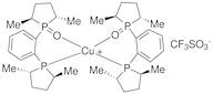 Bis{[1-(2S,5S)-2,5-dimethylphospholanyl]-[2-(2S,5S)-2,5-dimethylphospholanyl-1-oxide]benzene}coppe…